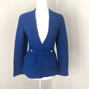 Zara Royal Blue Blazer Jacket/Coat